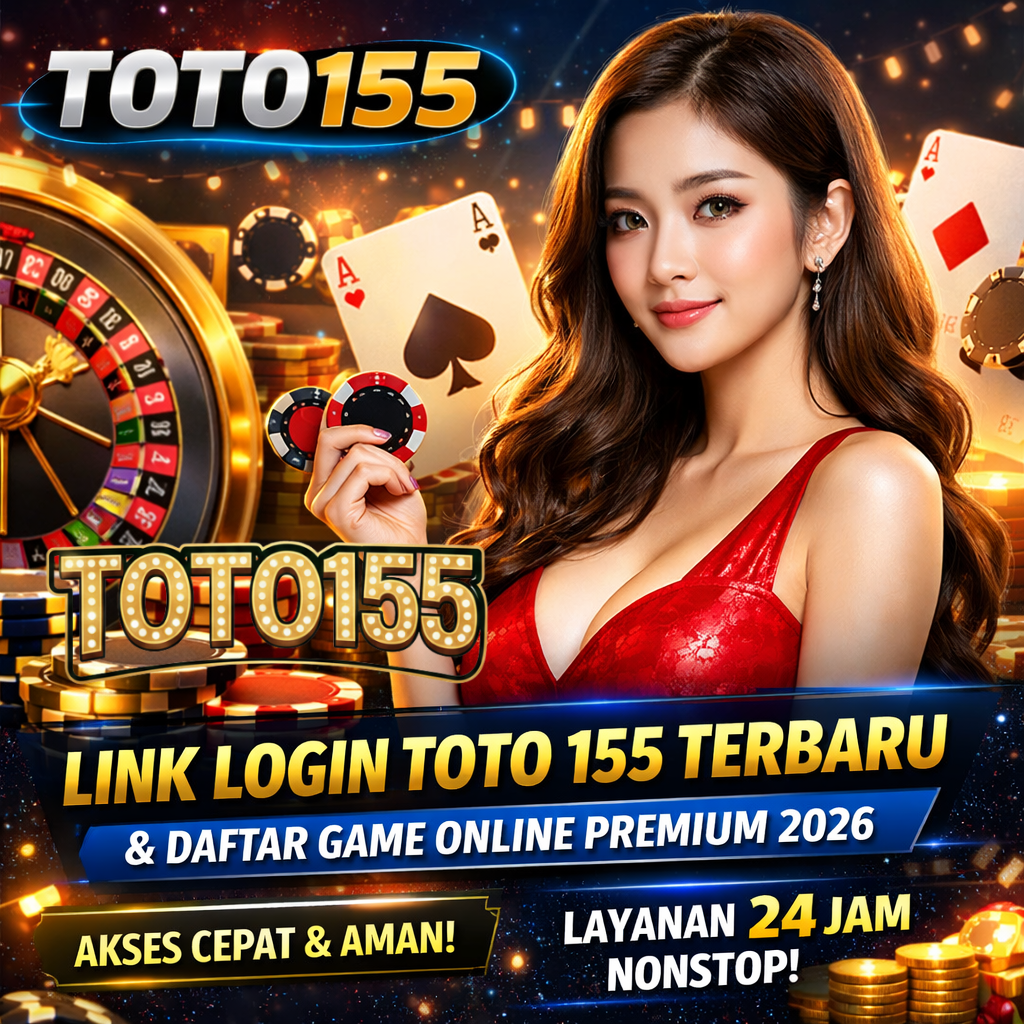 TOTO155: Link Login TOTO 155 Terbaru & Daftar Game Online Premium 2026